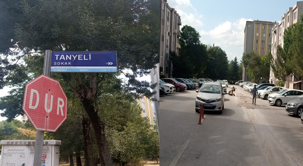 4.BÖLGEDE ÇALIŞMA VAR