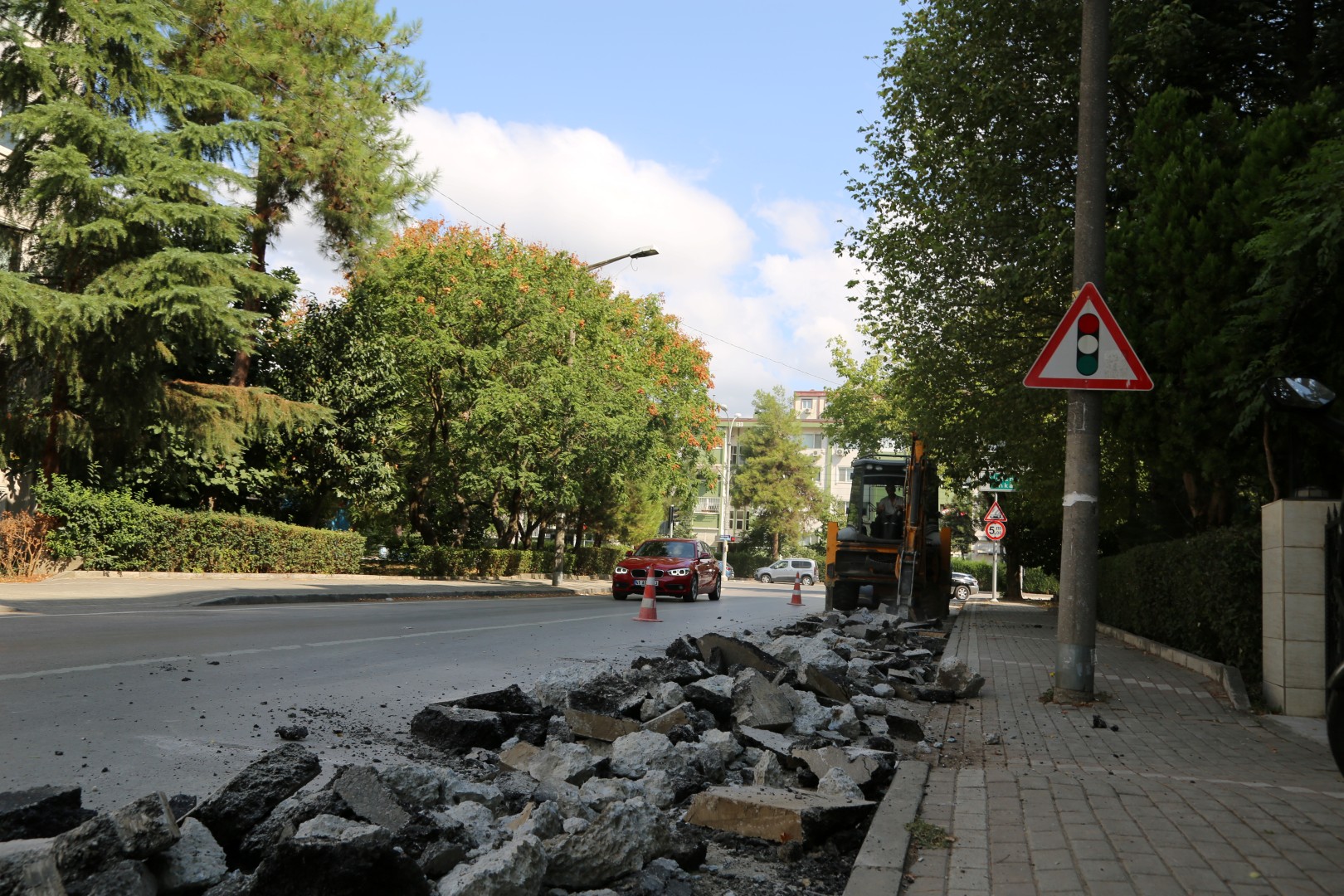 Büyükşehir’den Yahyakaptan için kalıcı çözüm